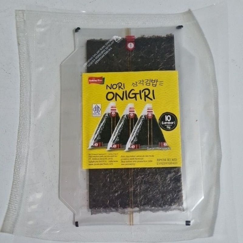 

Nori Onigiri 10 lembar