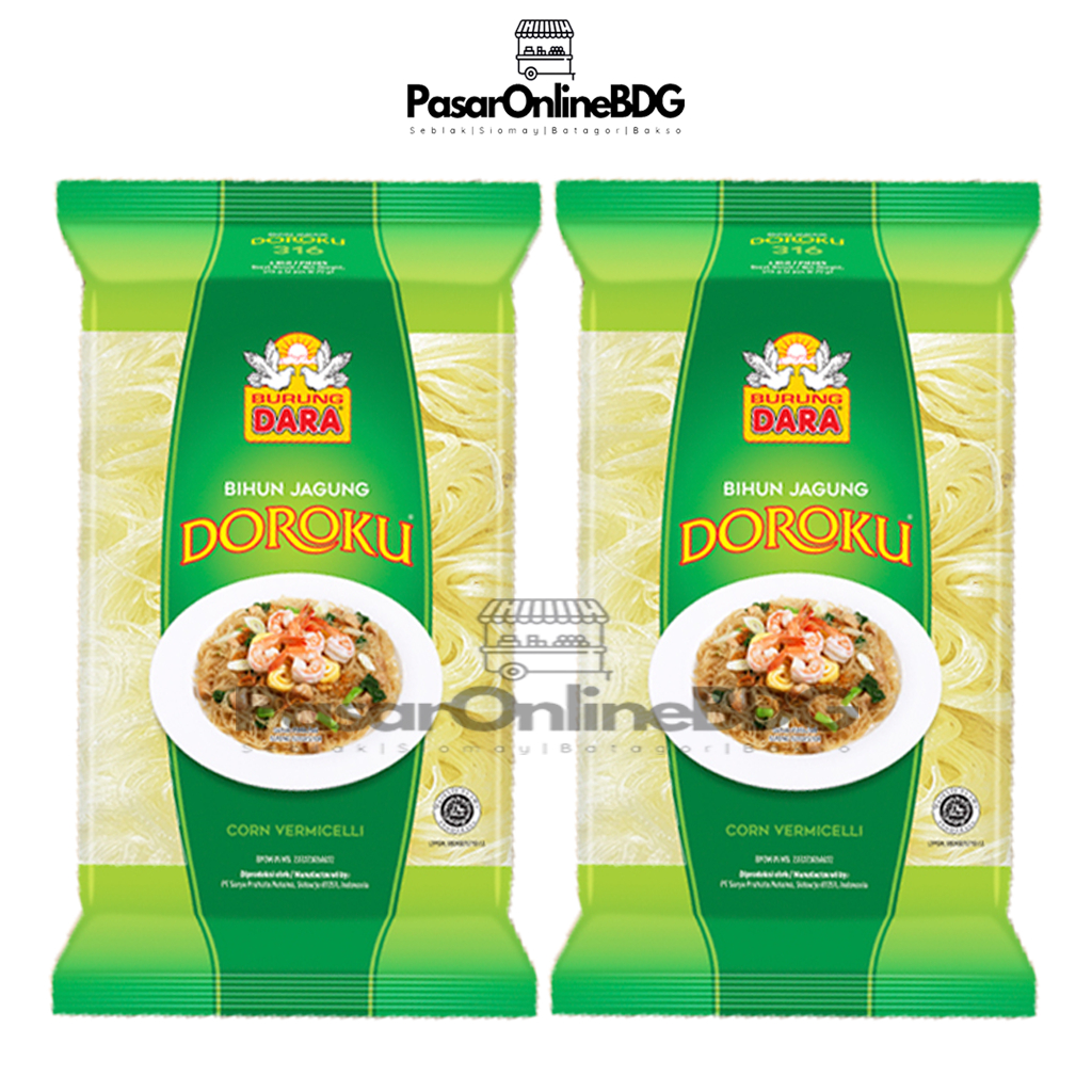 

Bihun Jagung Doroku 316G 4 Pcs