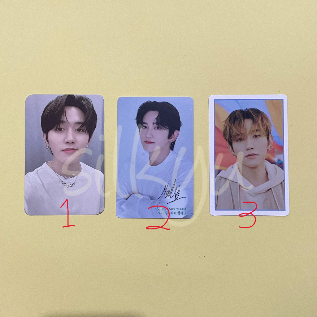 OFFICIAL TREASURE PHOTOCARD MASHIHO PC