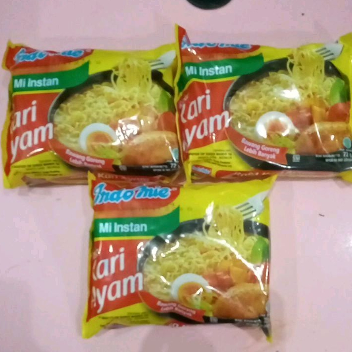 

(ISI 6 PCS )PAKET INDOMIE RASA KARI AYAM.