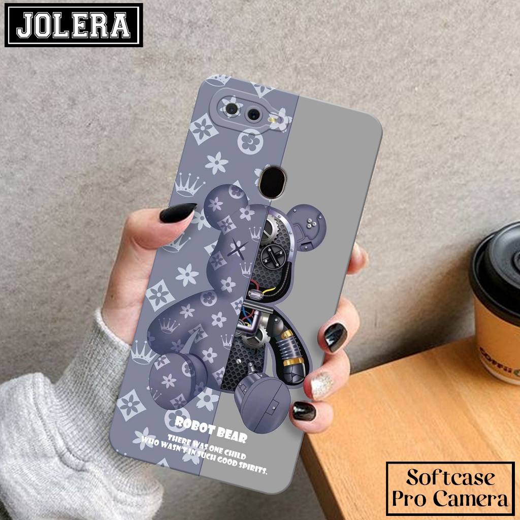 Case Hp Softcase OPPO A5S/A7  Case Hp OPPO A5S/A7 Silikon Hp OPPO A5S/A7 Casing OPPO A5S/A7 Motif Ca