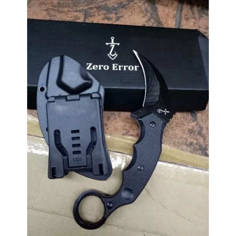 Karambit Zero error