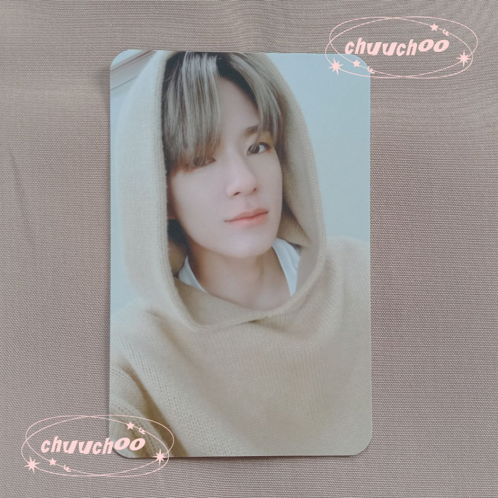 PC Photocard Official Jeno Mumo Universe NCT 2021