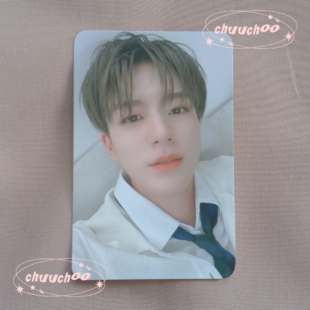 PC Photocard Official Jeno SG23 Jeno Season Greetings 2023 NCT Dream