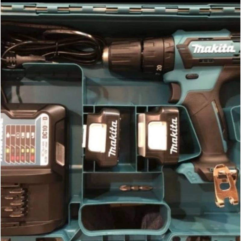 mesin bor tangan MAKITA baterai hp333dwye