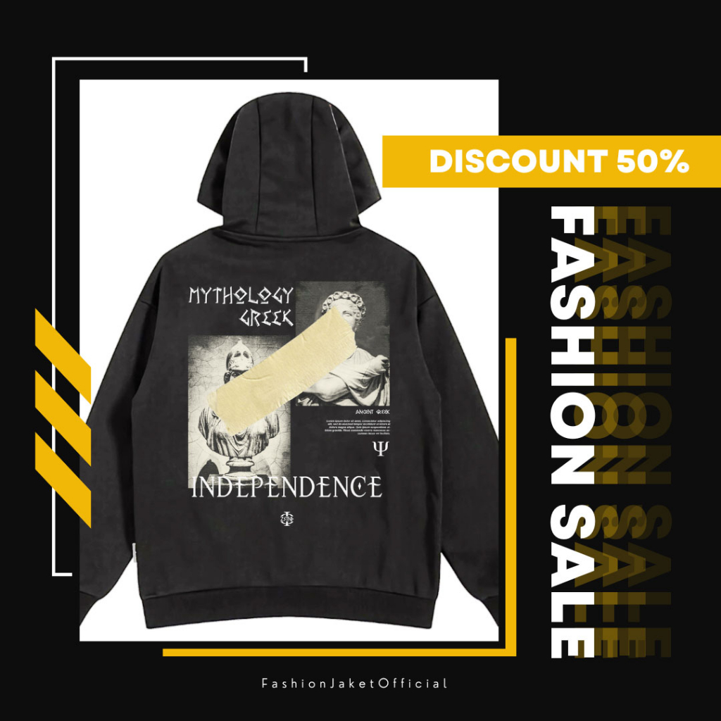 HOODIE PRIA DISTRO SUWITER PRIA WANITA DISTRO HOODIE  UNISEX MITHILOGY
