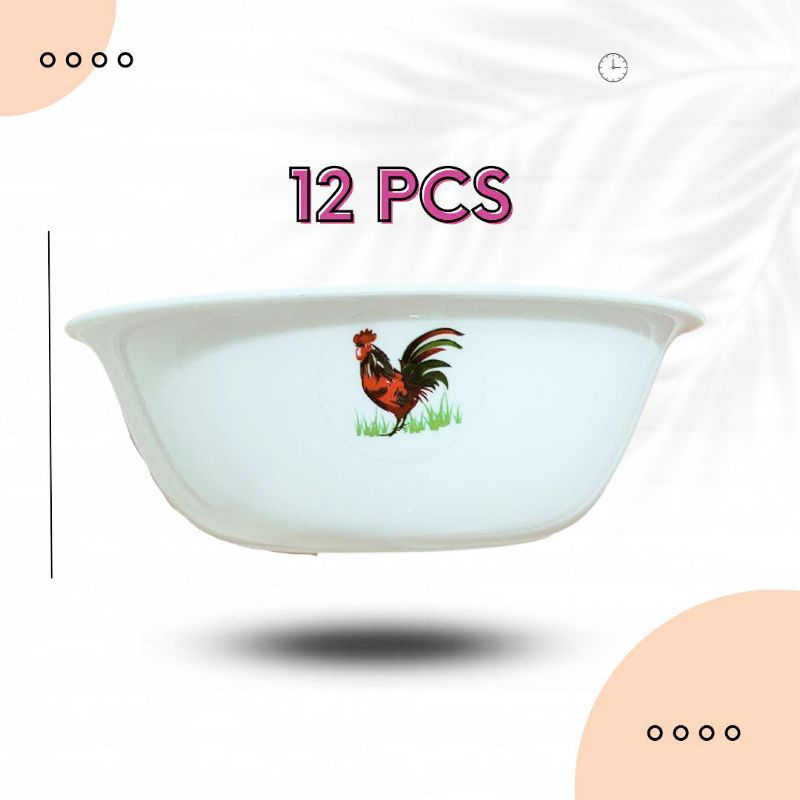 Mangkok Plastik Lusinan