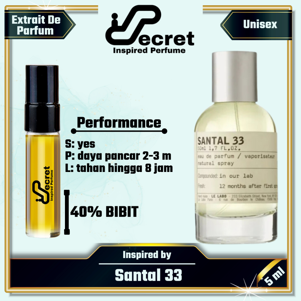 Jual Santal 33 Terlengkap Harga Terbaru November 2025 Shopee