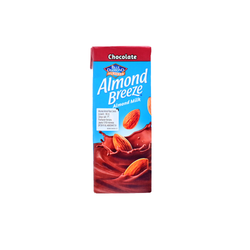 

BLUE DIAMOND Almond Breeze Milk Chocolate 180ml - Susu Almond