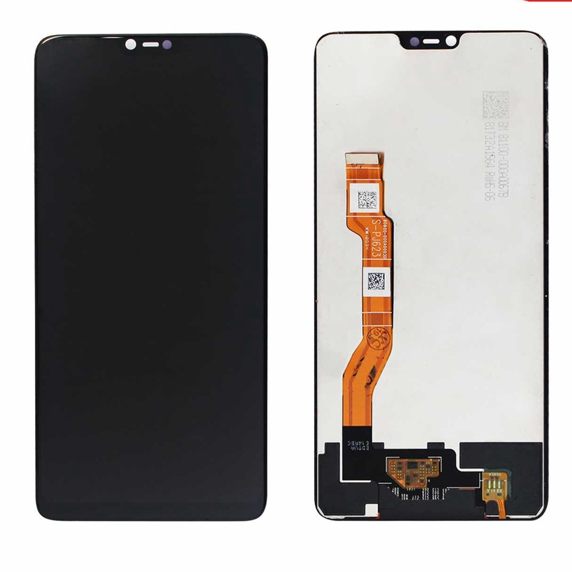 LCD TOUCHSCREEN OPPO F7 / OPPO F7 PLUS ORIGINAL BLACK ORIGINAL