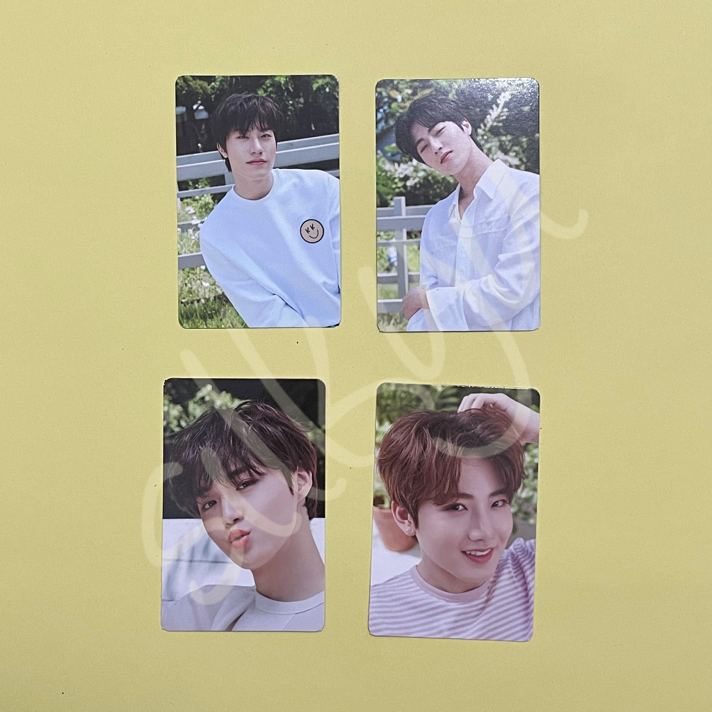 OFFICIAL TREASURE X MANYO PHOTOCARD YEDAM HARUTO JUNKYU DOYOUNG PC