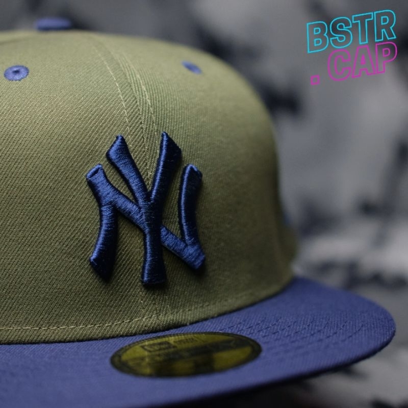 Topi fitted NY NEW ERA Original