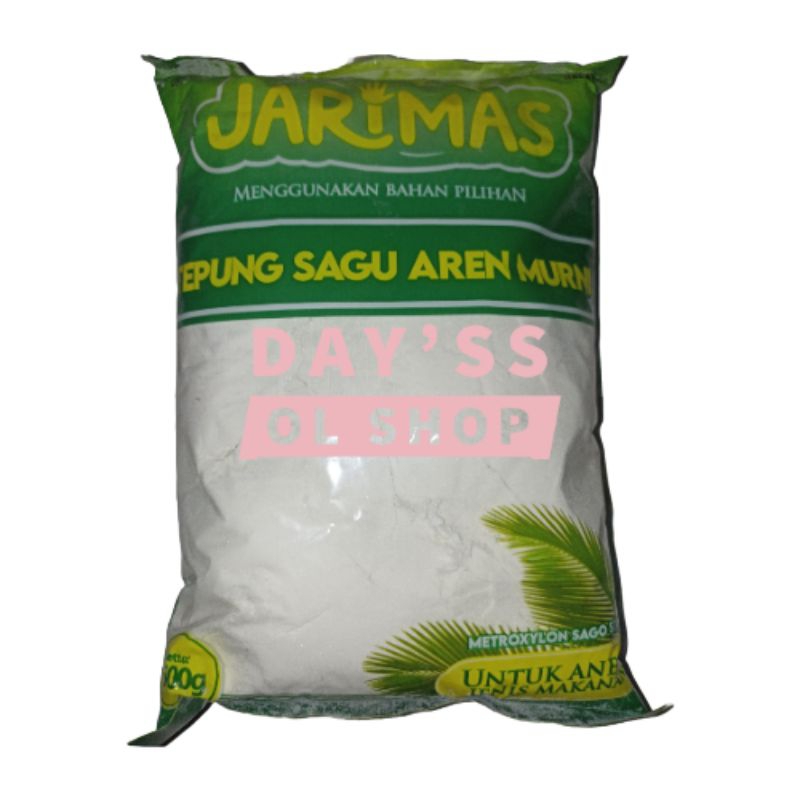 

Tepung Sagu Jarimas 500g