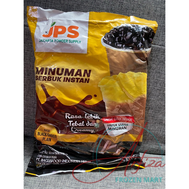 

Minuman Bubuk JPS Black Choco Plain 1 Kg