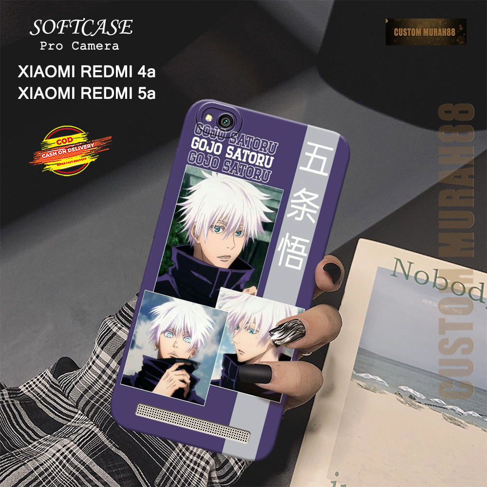 Case Xiaomi Redmi 5A / 4A Terbaru - Fashion Case ANIME - Casing Hp Xiaomi Redmi 5A / 4A - Softcase P