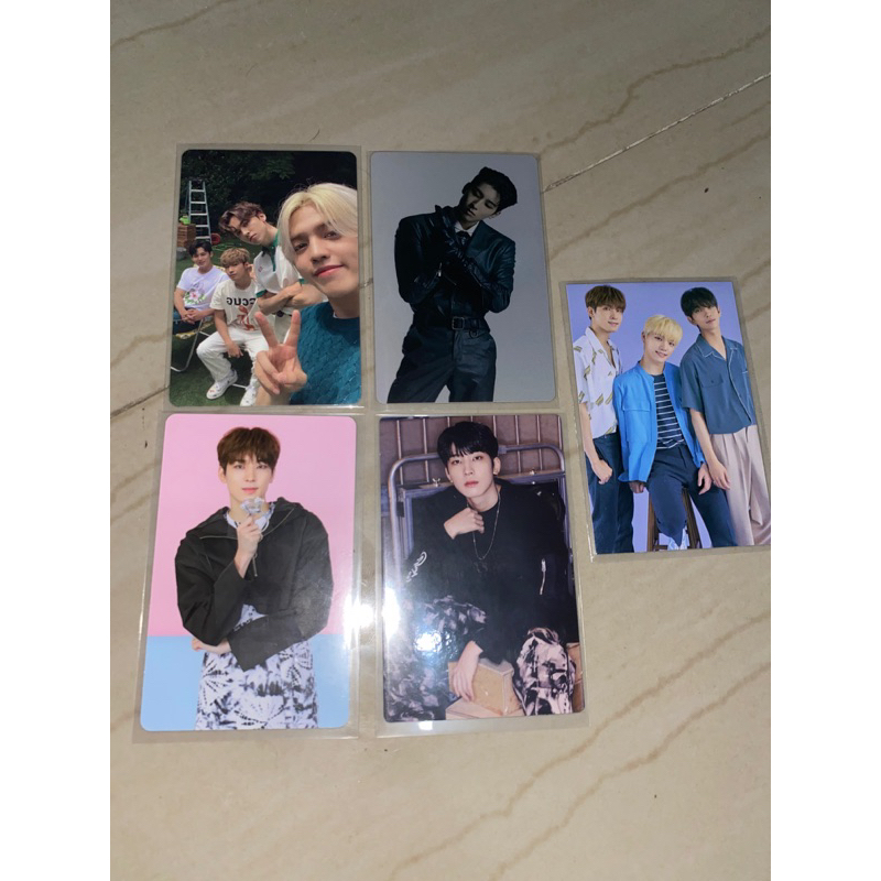 PC Photocard Wonwoo TC