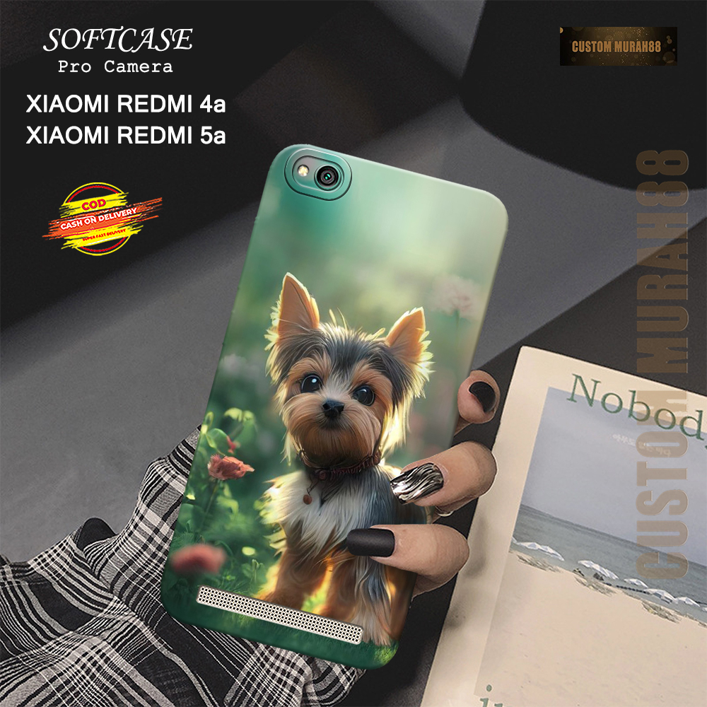 Case Xiaomi Redmi 5A / 4A Terbaru - Fashion Case DOGS - Casing Hp Xiaomi Redmi 5A / 4A - Softcase Pr