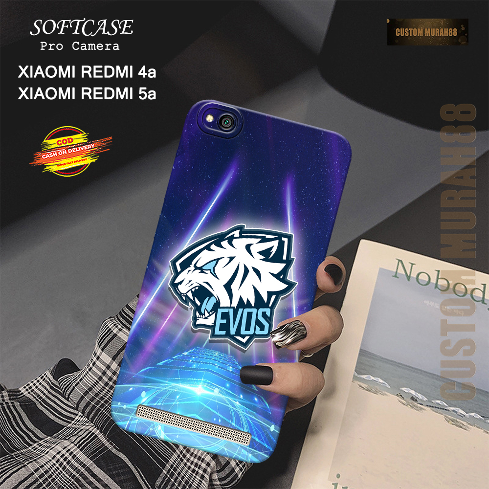 Case Xiaomi Redmi 5A / 4A Terbaru - Fashion Case ESPORT - Casing Hp Xiaomi Redmi 5A / 4A - Softcase 