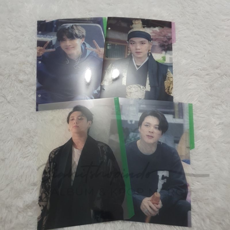BTS MEMORIES 2020 L FILE JUNGKOOK JHOPE SUGA JIMIN // PHOTOCARD JUNGKOOK // ALBUM BTS