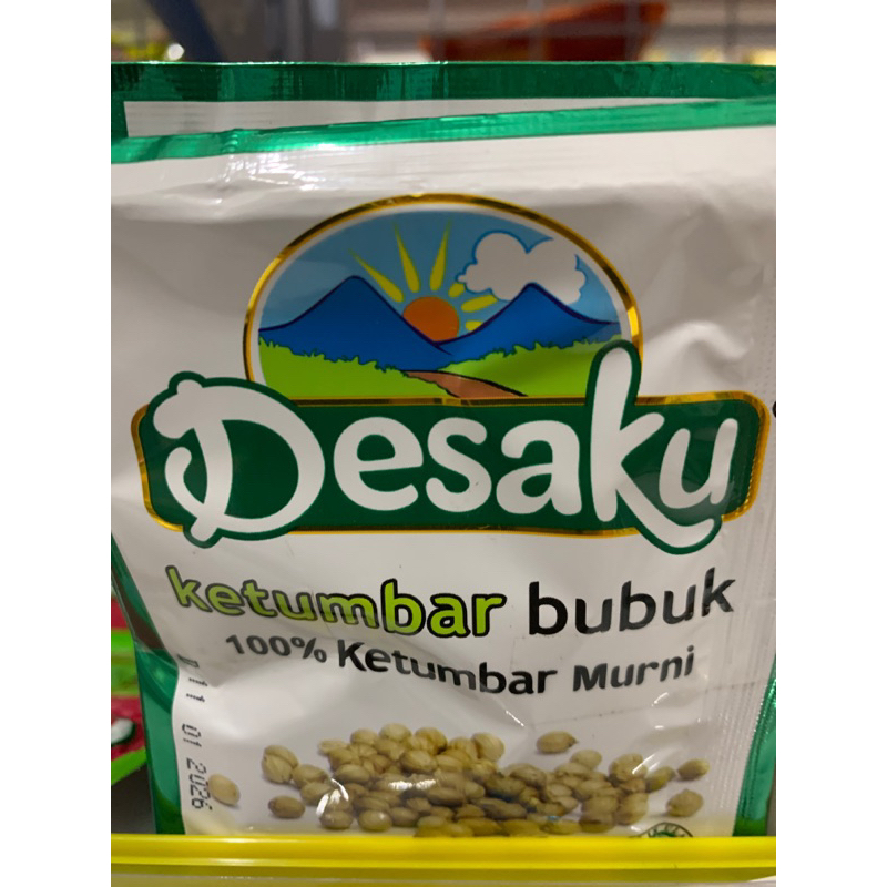 

Desaku Ketumbar Bubuk Renceng isi 10 sachet