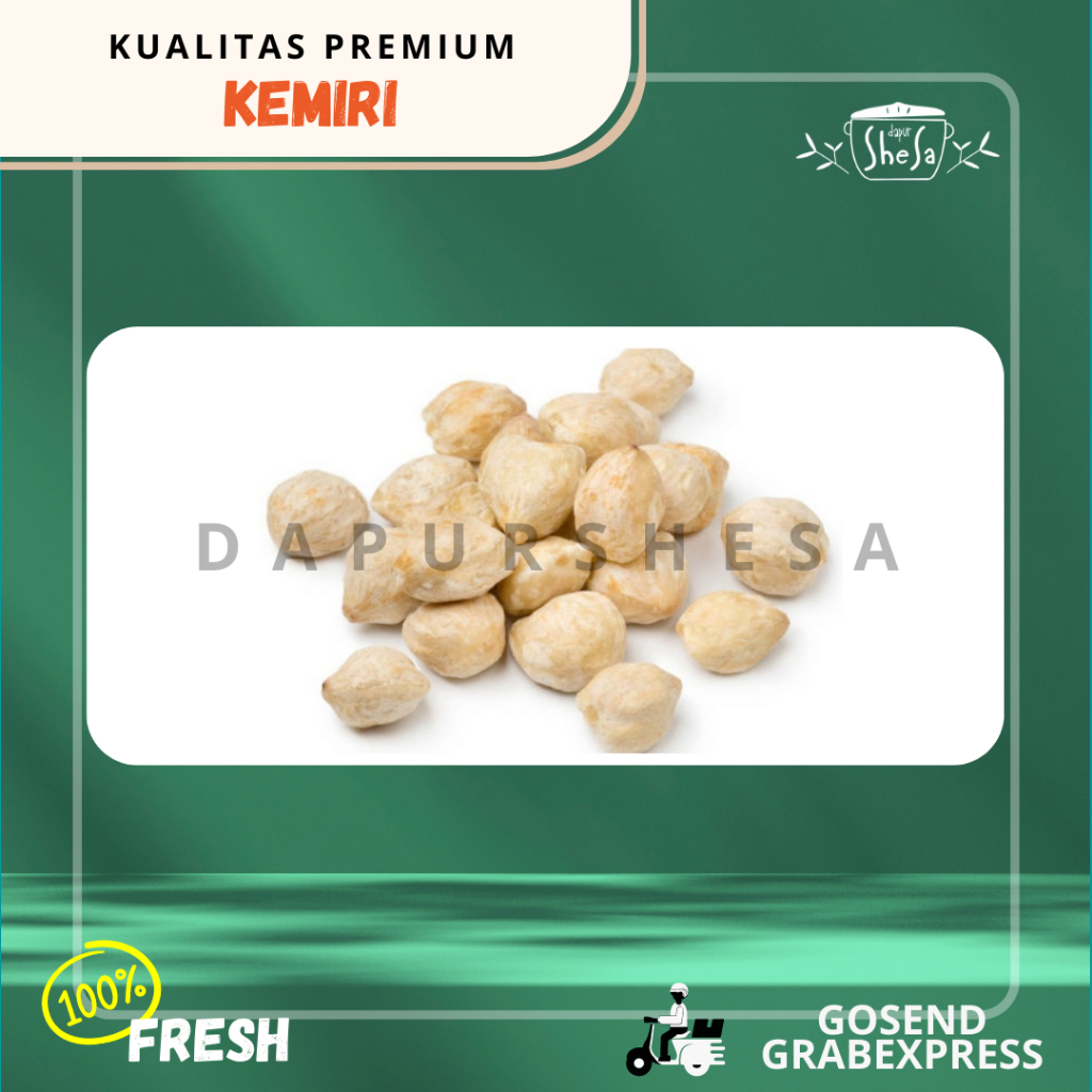 

Kemiri / Miri / Bumbu Masakan / Bumbu Dapur Semarang/ Kemiri Murah Semarang