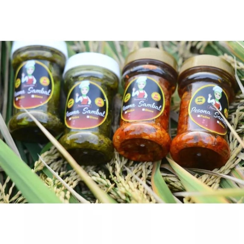 

Paket Bundling pesona sambal 4 botol