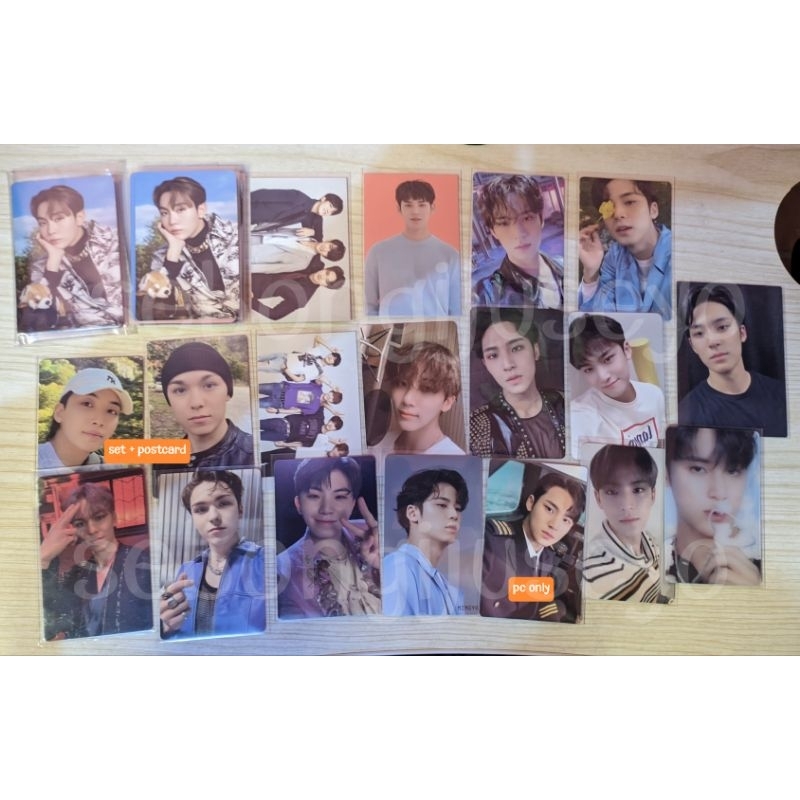 pc photocard seventeen bundle mingyu pilot weverse sector 17 jeonghan vernon woozi seungkwan dicon t