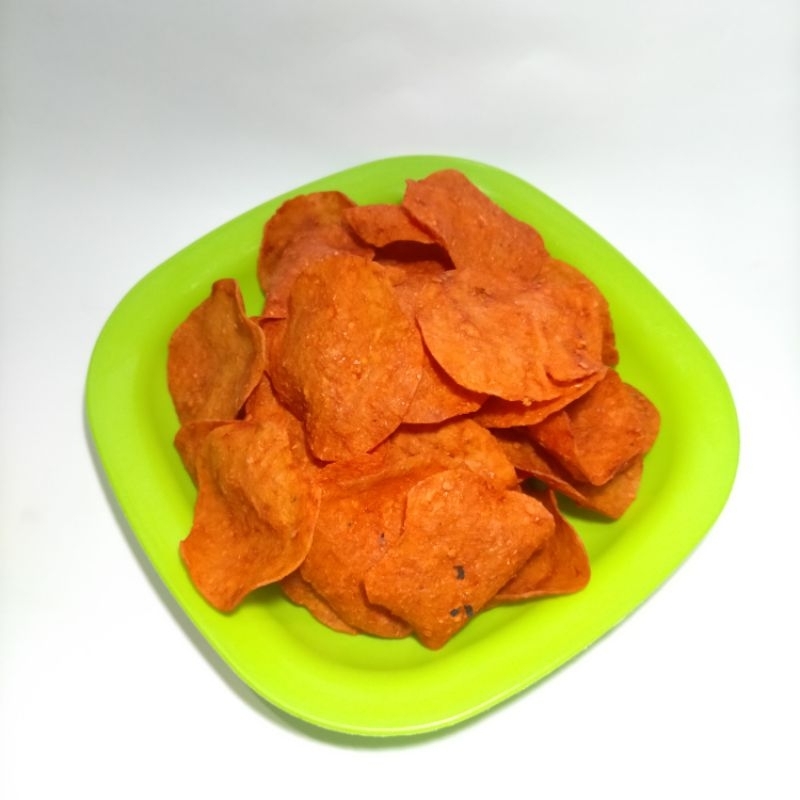 

Kerupuk Kentang Mentah/ Sari Kentang Rasa Balado