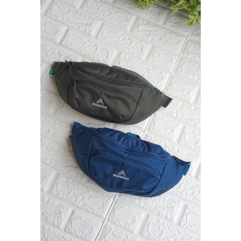TAS EIGER1989 ALCOVE WAIST BAG 4L Art 8739 TAS SALEMPANG - TAS DADA - TAS PRIA - TAS WANITA