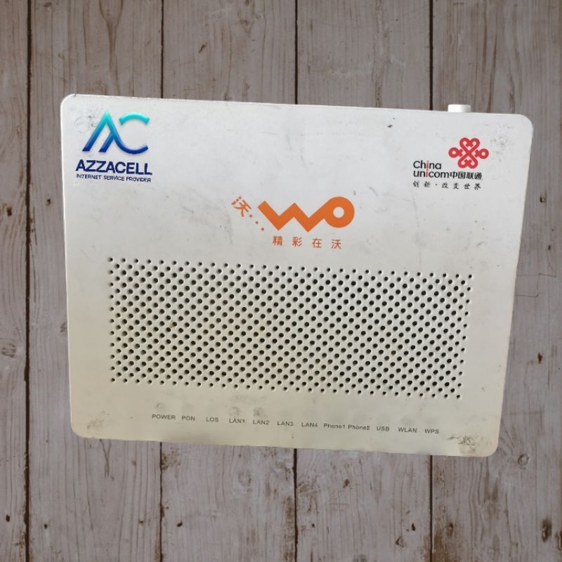 router Huawei hg8346R epon ont wifi wireless antena internal bekas normal siap pakai rt rw net anten