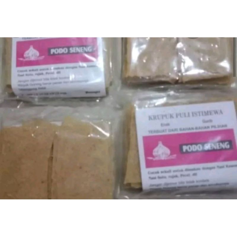 

kerupuk puli Wonogiri 100 gram