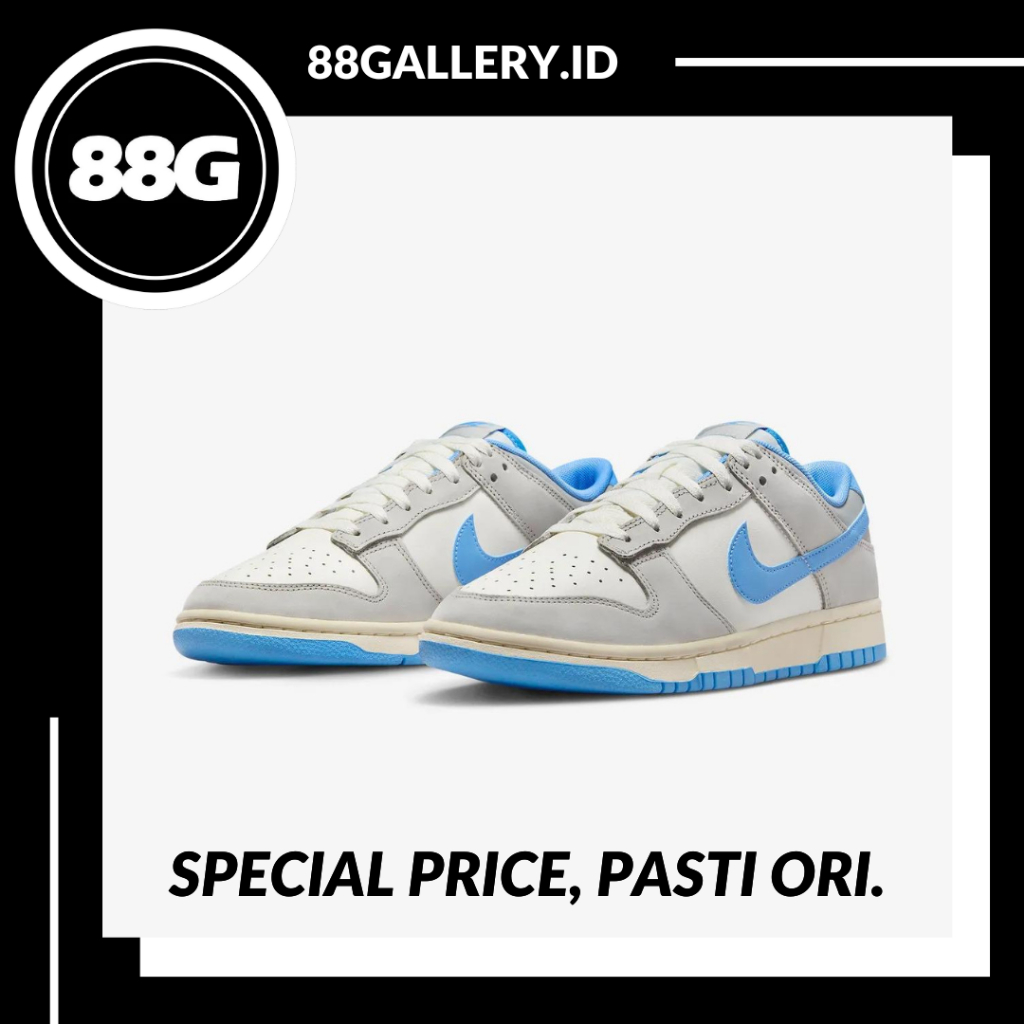Dunk Low Athletic Dept Smoke Grey University Blue