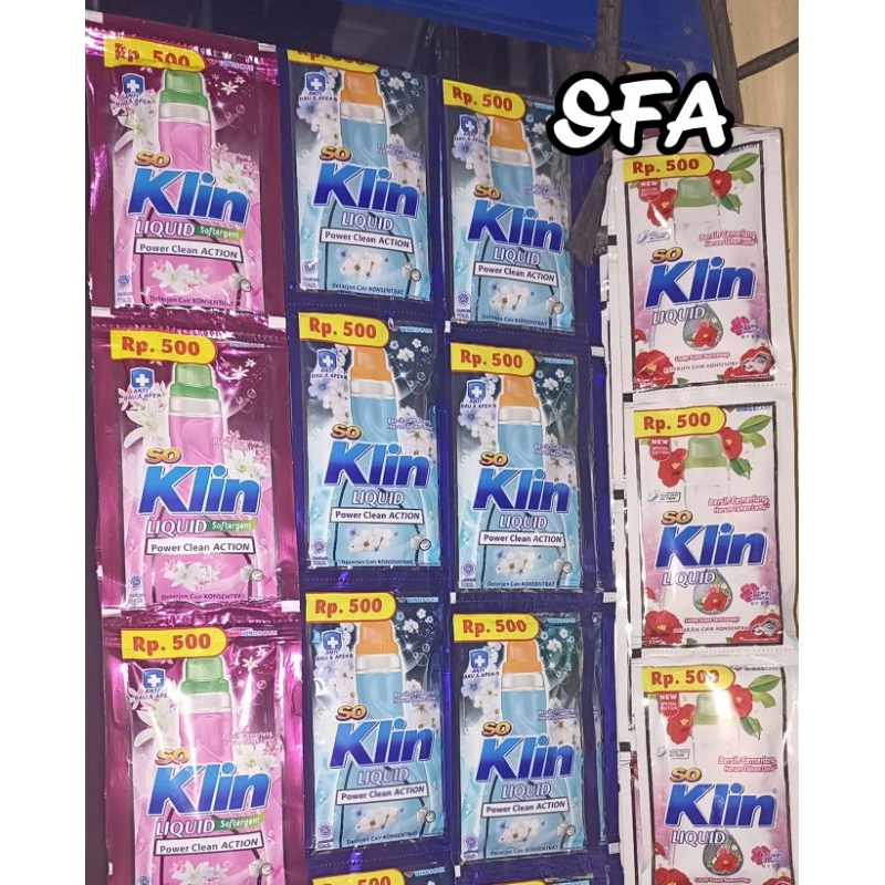 So Klin Liquid / So Klin Cair