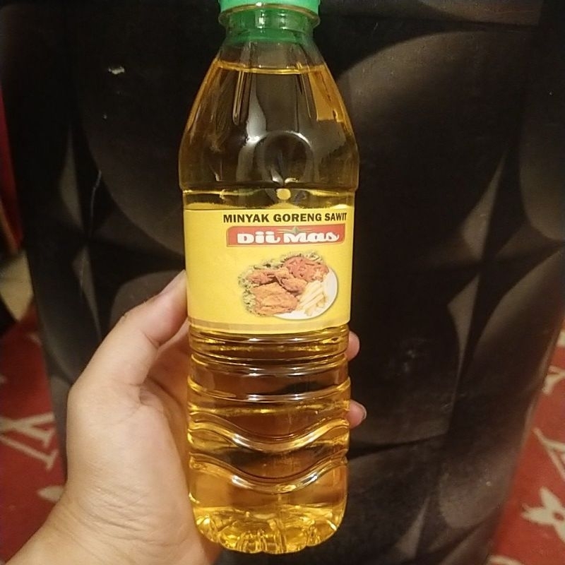 

minyak 450 ml dimas