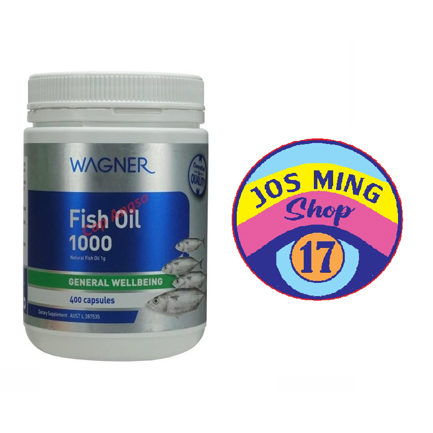 Wagner Fish Oil 1000 400 Capsules
