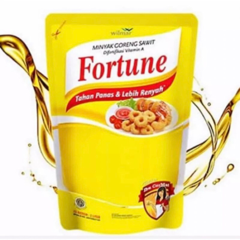 

PROMO Minyak Goreng FORTUNE kemasan 1 Liter