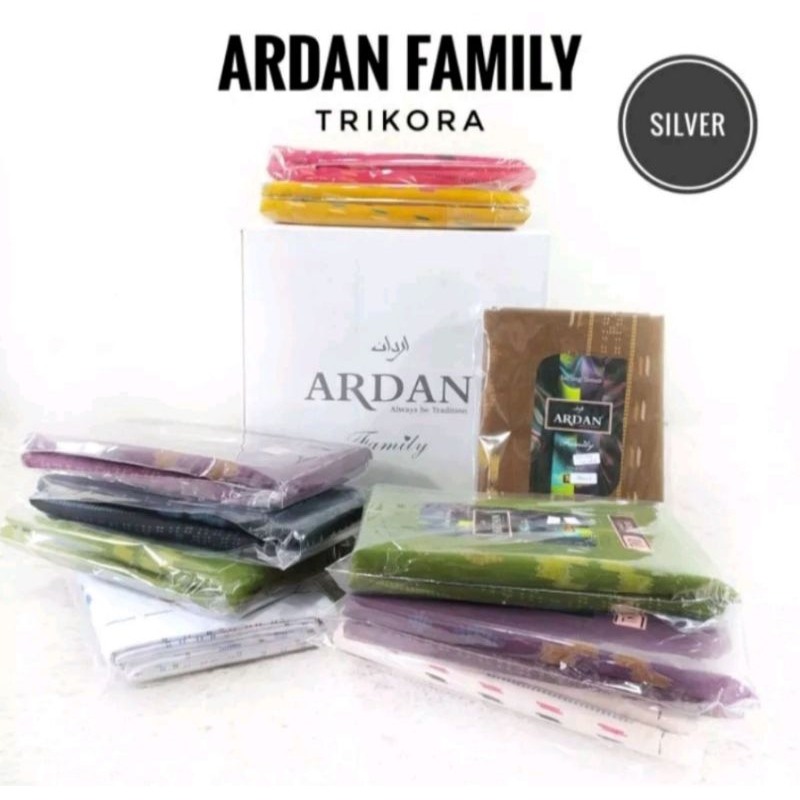 SARUNG ARDAN FAMILY TERBARU MURAH  NEW MOTIF