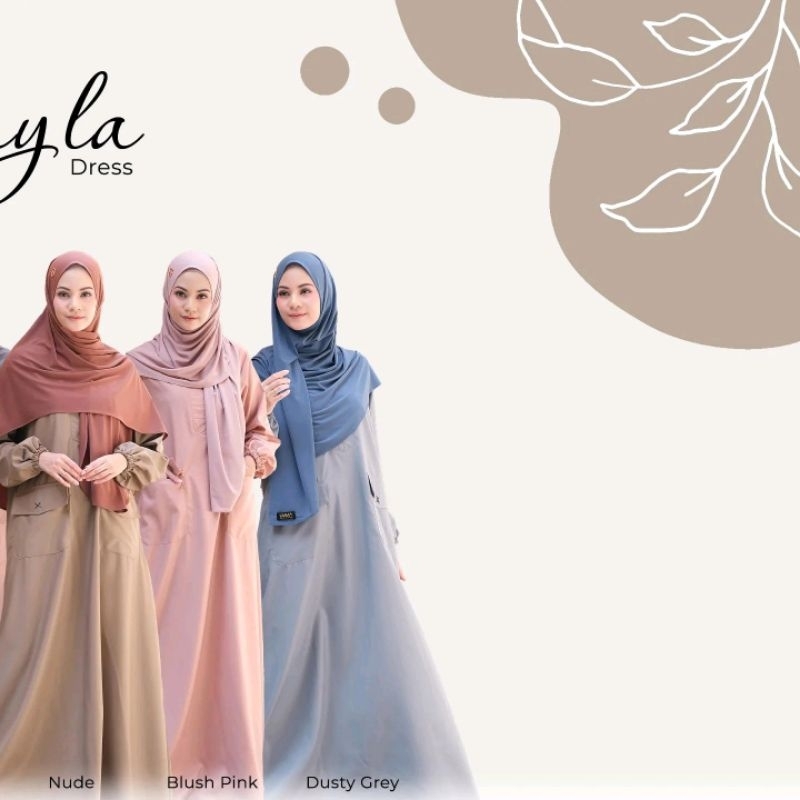 Gamis Shayla Umma Syari