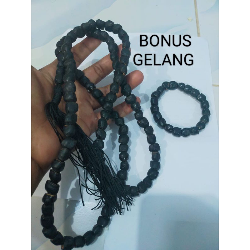 tasbih 99 biji pisang pidak asli sunan bonang