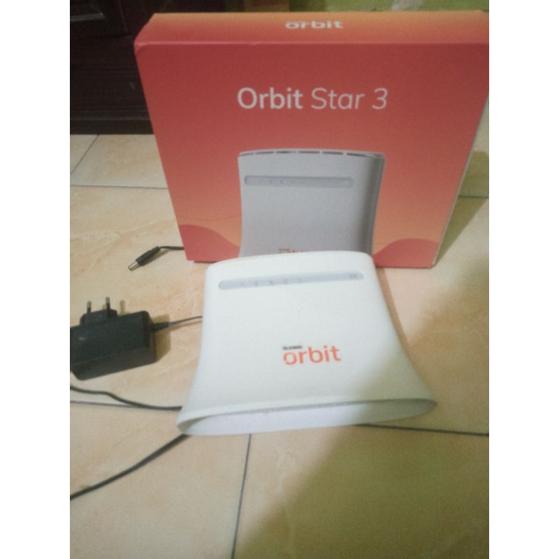 Modem Orbit Star 3 second unlock