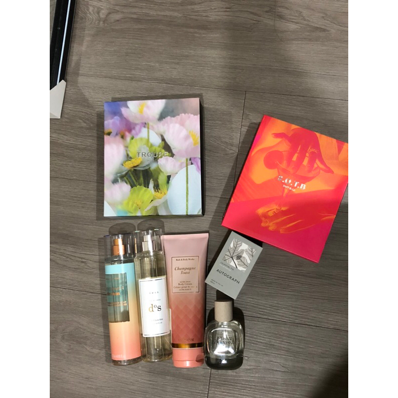 PRELOVED Parfum body lotion