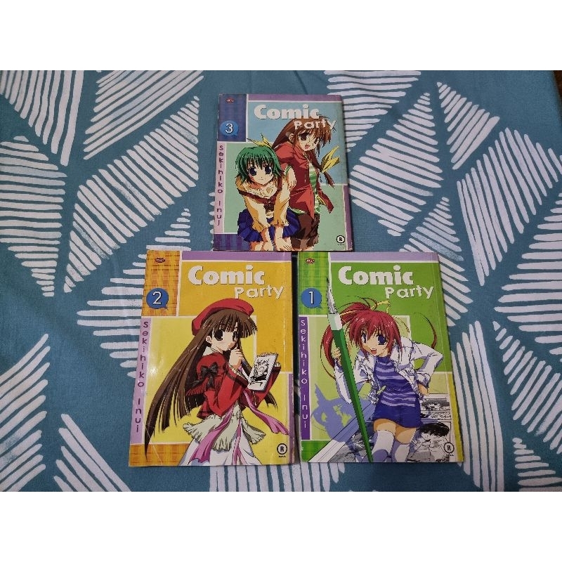 Komik Comic Party Vol 1, 2, dan 3