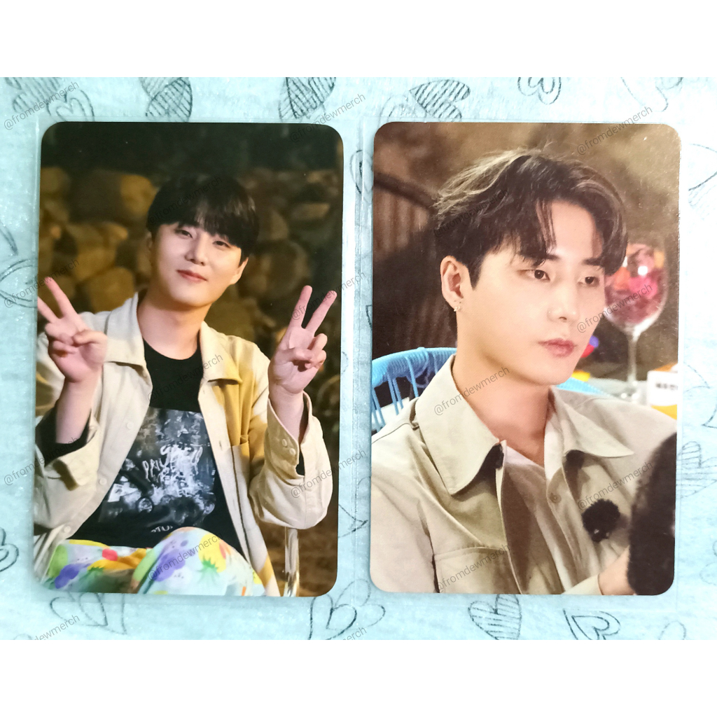 Photocard Day6 EOD YoungK Summer Melody Autumn Break official merch pc