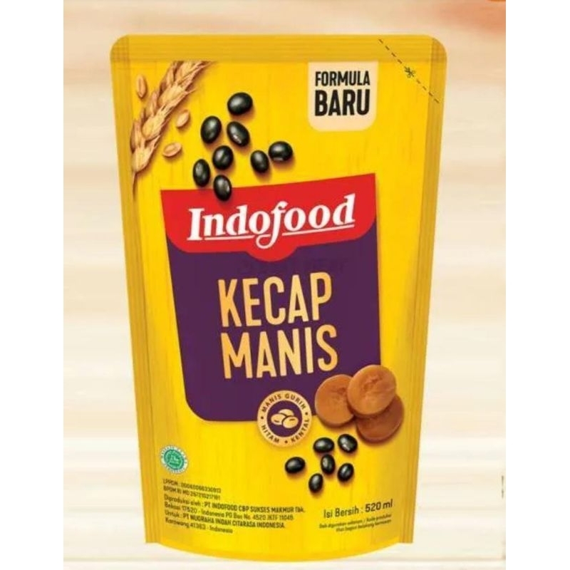 

kecap manis indofood 520ml