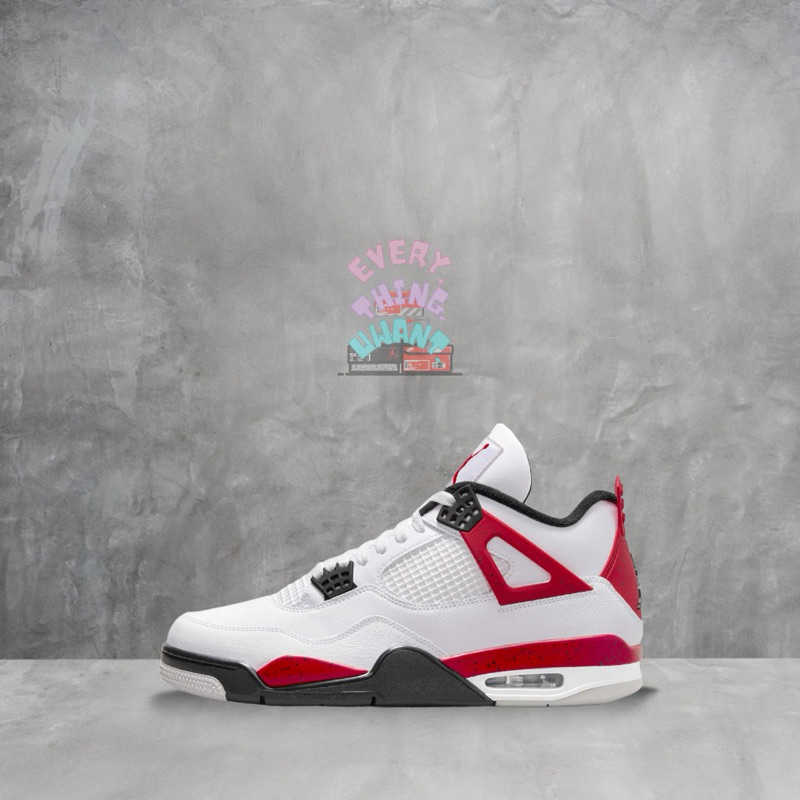 Jordan 4 Retro Red Cement