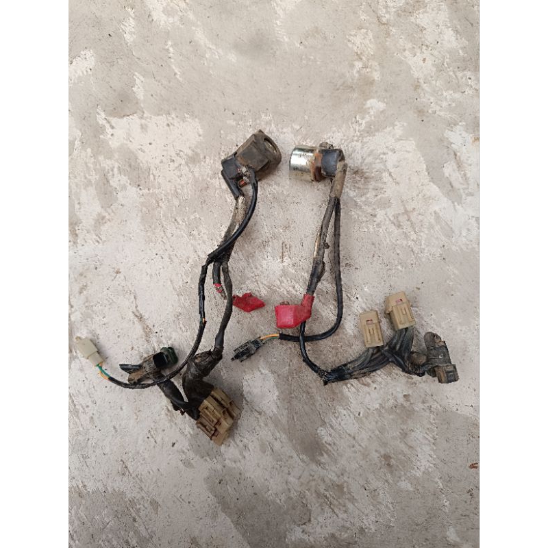 Kabel Bendik Aki Honda Sonic 150r Original Copotan