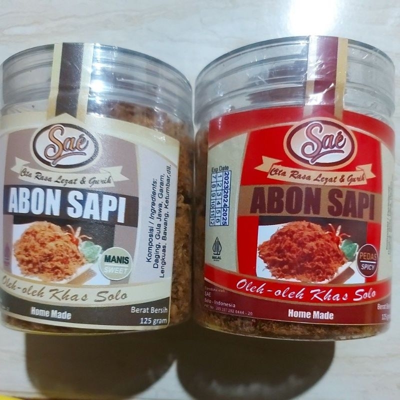 

TOPLES ABON SAE MANIS & PEDAS [120 Gr]