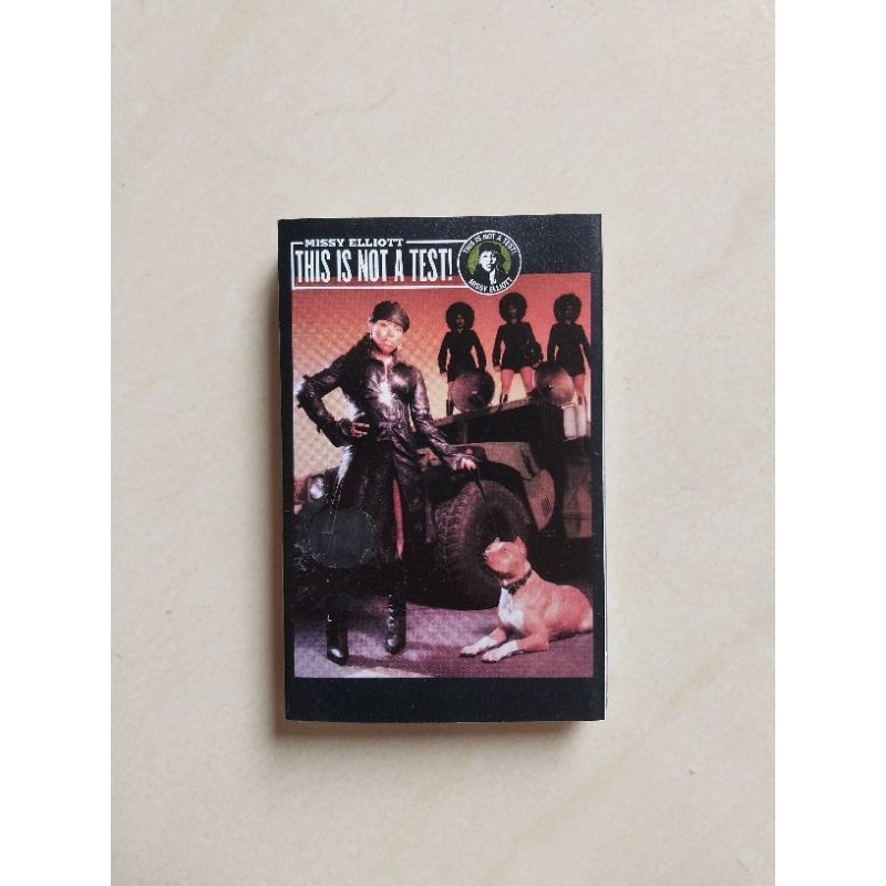 KASET MISSY ELLIOTT ALBUM THIS IS NOT A TEST