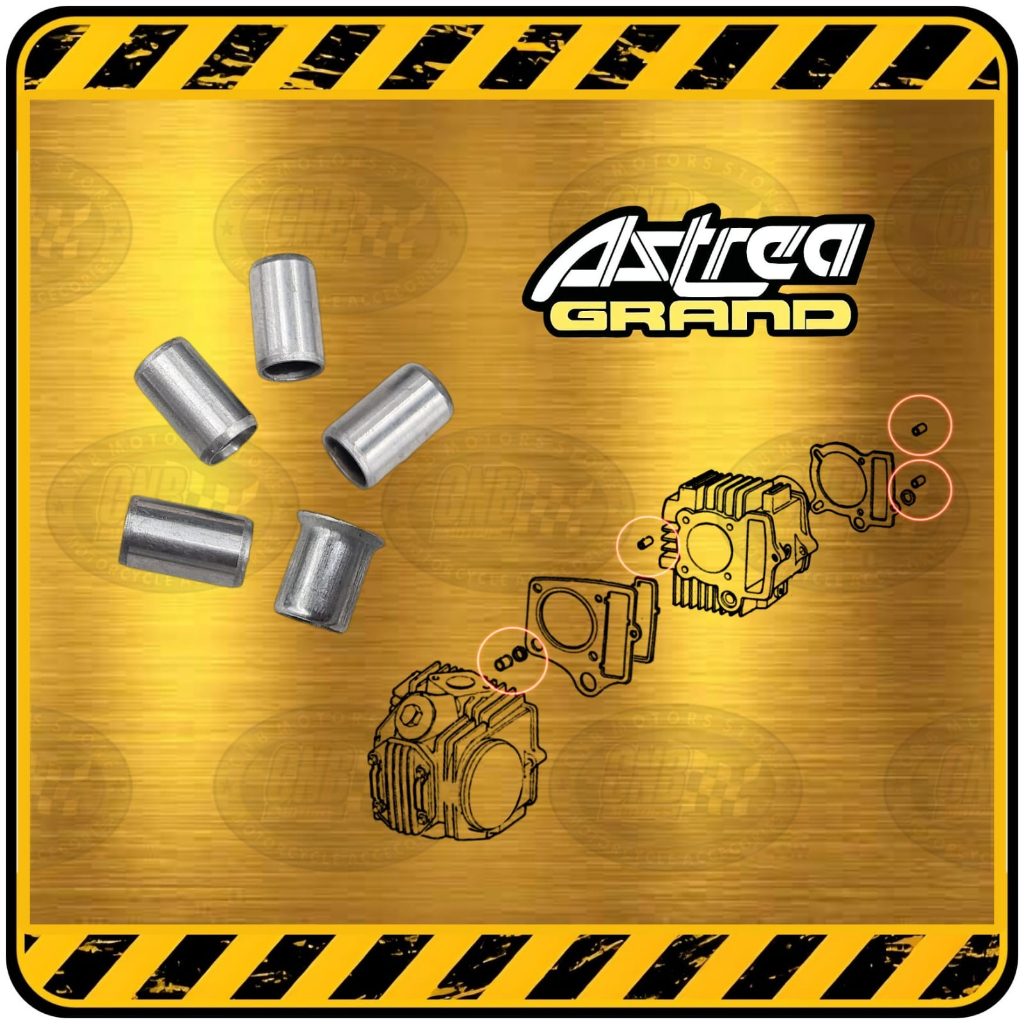 Bos Pin Bosh Silinder Blok Head Kop Mesin Honda ASTREA STAR PRIMA LEGENDA WIN dsb