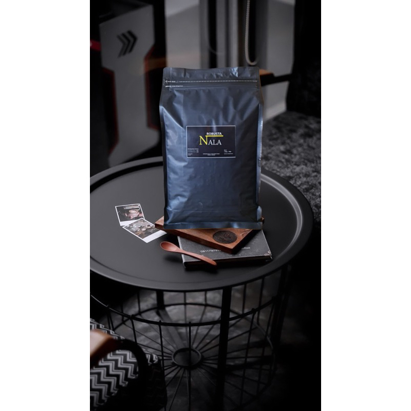 

Roastbean Robusta Nala 250gr | Biji Kopi Robusta | Coffee Cafe